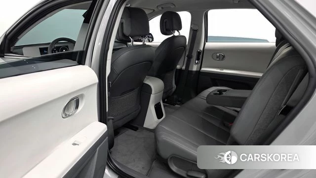 Hyundai Ionic 5 2021 Серебристо-серый из Кореи, фото 2