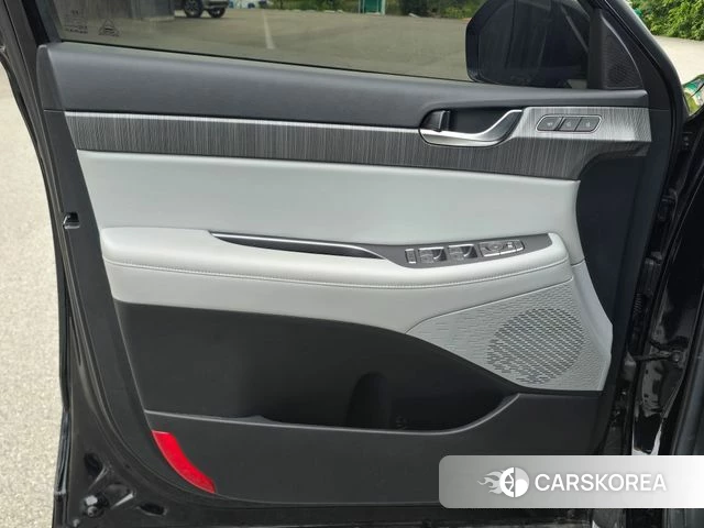 Hyundai The New Palisade 2023 Черный из Кореи, фото 2
