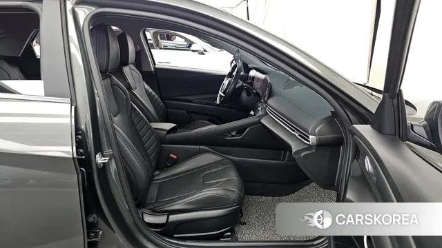 Hyundai Avante (CN7) 2021 Серый из Кореи, фото 2