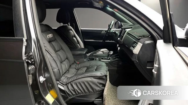 Ssangyong Rexton Sports Cannes 2019 Серый из Кореи, фото 2