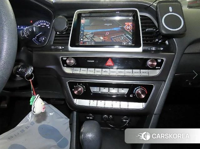 Hyundai Sonata New Rise 2019 Черный из Кореи, фото 2
