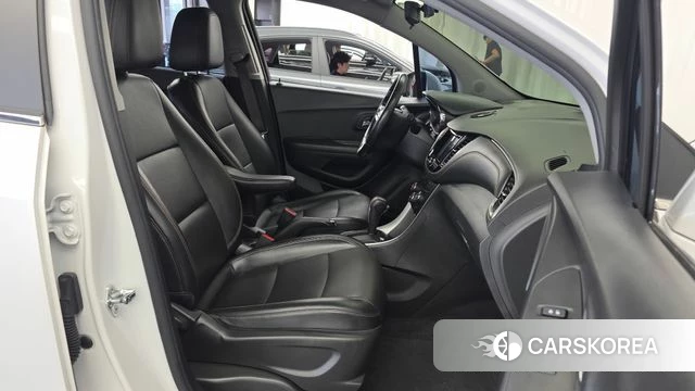 Chevrolet (GM Daewoo) The New Trax 2018 Белый из Кореи, фото 2