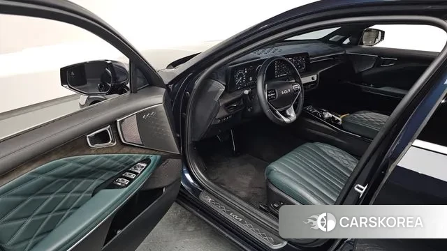 Kia K8 Hybrid 2023 Синий из Кореи, фото 2