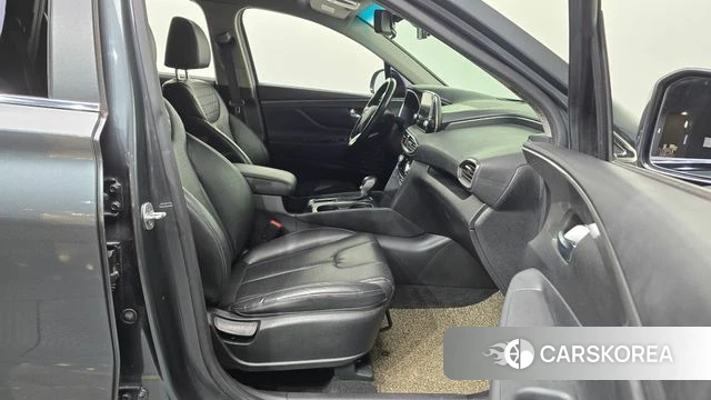 Hyundai Santa Fe TM 2018 Серый из Кореи, фото 2