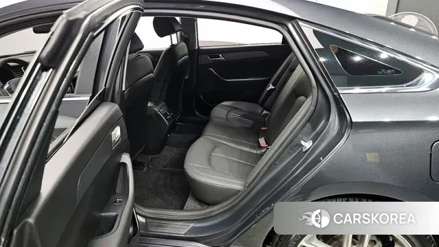 Hyundai Sonata New Rise 2018 Серый из Кореи, фото 2