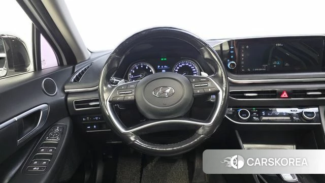 Hyundai Sonata (DN8) 2019 Белый из Кореи, фото 2