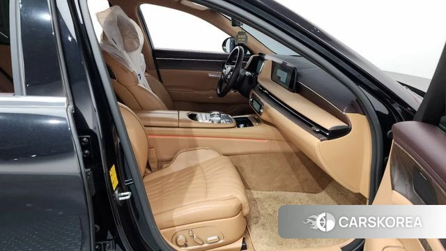 Genesis G90 (RS4) 2022 Черный из Кореи, фото 2