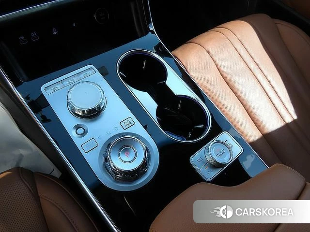 Genesis GV80 2024 Темно-зеленый из Кореи, фото 2