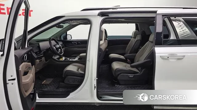 Kia The New Carnival 4th Generation 2025 Белый из Кореи, фото 2