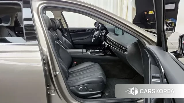 Genesis G80 (RG3) 2020 Песочный из Кореи, фото 2