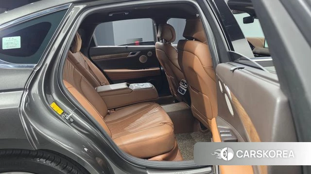 Genesis G80 (RG3) 2021 Серый из Кореи, фото 2