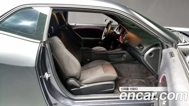 Dodge Challenger 2018 Серый из Кореи, фото 2