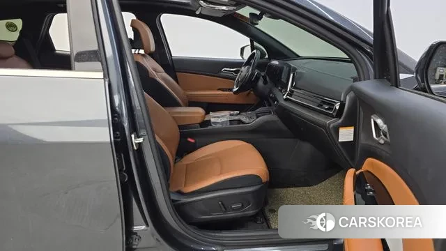 Kia Sportage 5th Generation Hybrid 2022 Серый из Кореи, фото 2