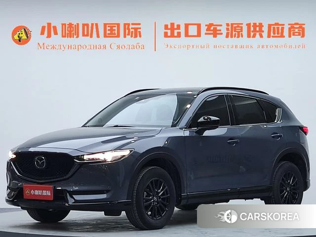 Mazda CX-5 2021 Темно-серый из Китая, фото 2