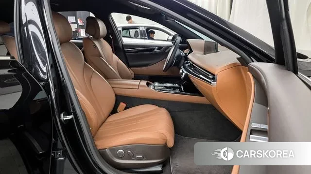 Genesis G80 (RG3) 2022 Черный из Кореи, фото 2