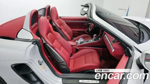 Porsche 718 Boxster 2023 Серый из Кореи, фото 2