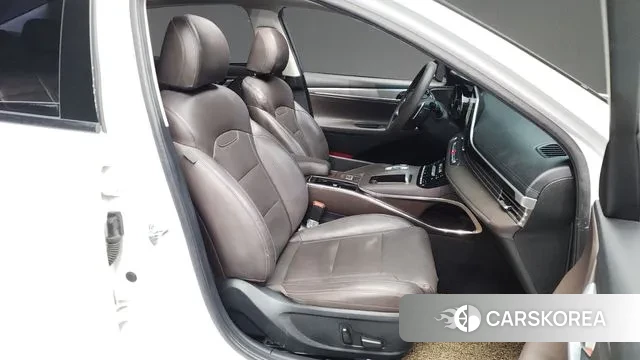 Hyundai The New Grandeur IG 2020 Белый из Кореи, фото 2