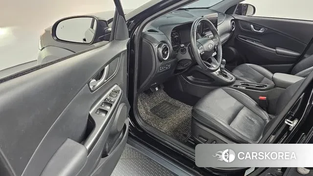 Hyundai The New Kona Hybrid 2021 Черный из Кореи, фото 2