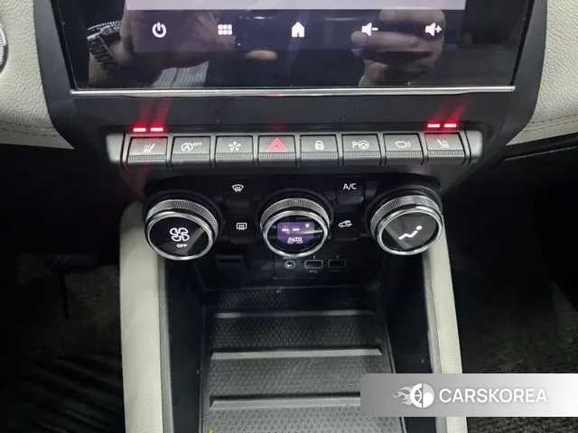 Renault Korea (Samsung) Capture 2020 Оранжевый из Кореи, фото 2