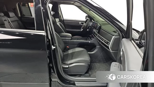 Hyundai Santa Fe (MX5) 2024 Черный из Кореи, фото 2