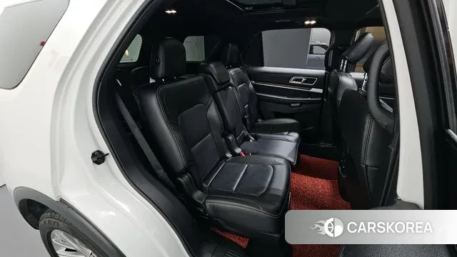 Ford Explorer 2019 Белый из Кореи, фото 2