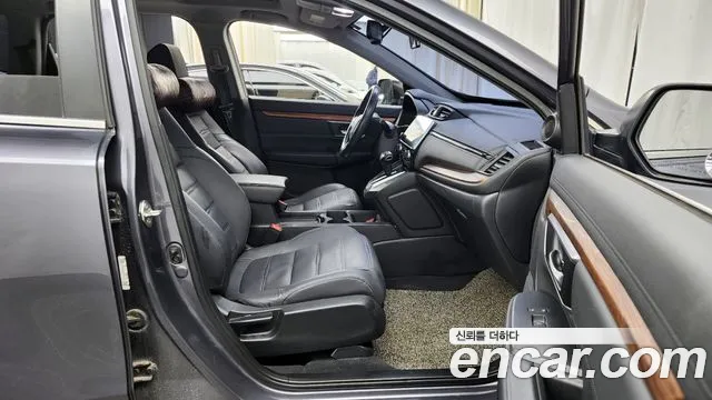 Honda CR-V 5th generation 2019 Серый из Кореи, фото 2