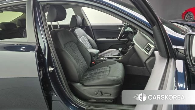 Kia The New K5 2nd generation 2018 Синий из Кореи, фото 2