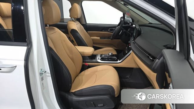 Kia Carnival 4th generation 2022 Белый из Кореи, фото 2