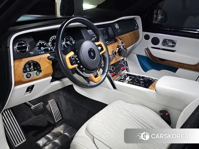 Rolls-Royce Cullinan 2019 Синий из Кореи, фото 2