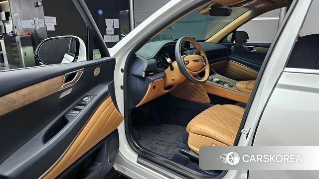 Genesis GV80 2023 Белый из Кореи, фото 2