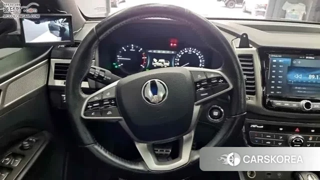 Ssangyong Rexton Sports Cannes 2019 Серый из Кореи, фото 2