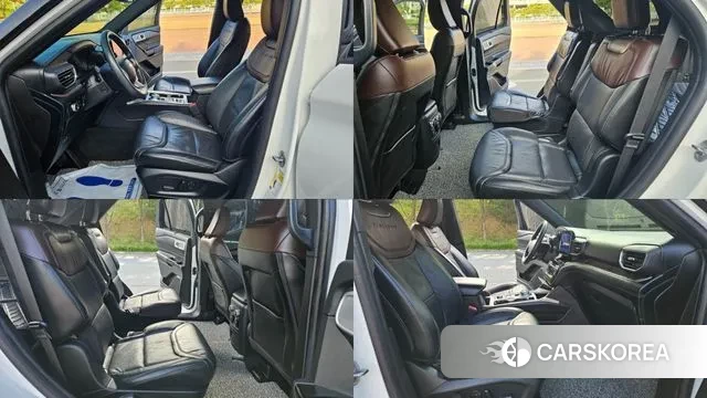 Ford Explorer 6th Generation 2023 Белый из Кореи, фото 2