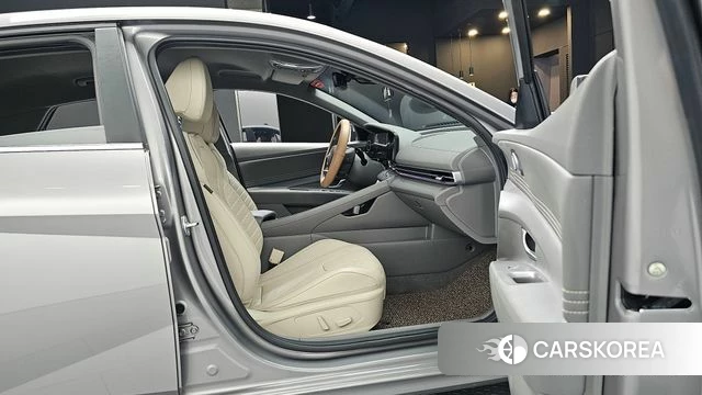 Hyundai Avante (CN7) 2023 Серый из Кореи, фото 2