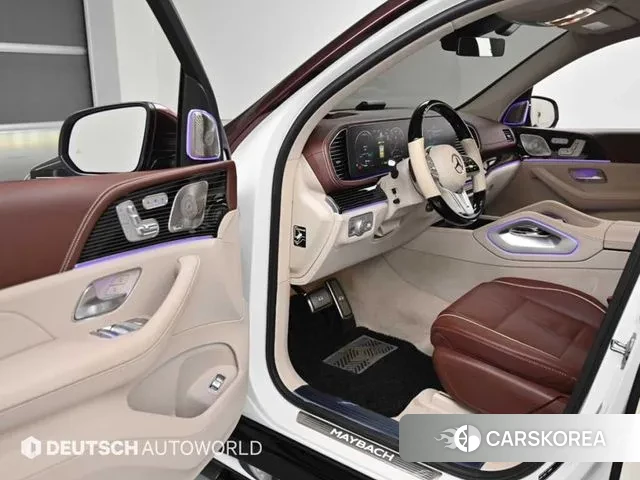 Mercedes-Benz GLS - Class X167 2023 Белый из Кореи, фото 2