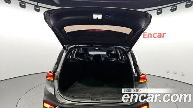 Hyundai Santa Fe TM 2020 Серый из Кореи, фото 2