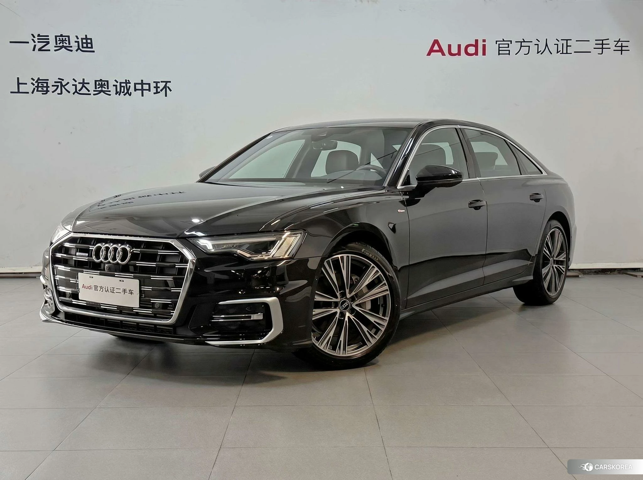 Audi A6L 2024 Черный из Китая, фото 2