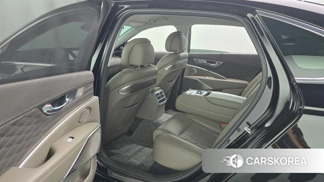 Kia The New K9 2nd generation 2021 Черный из Кореи, фото 2