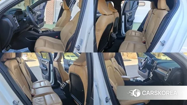 Volvo XC40 2021 Белый из Кореи, фото 2