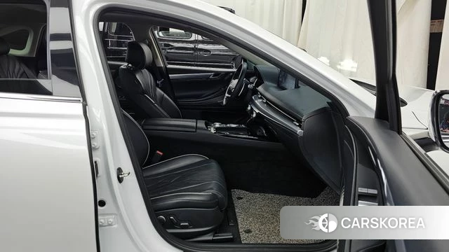 Genesis G80 (RG3) 2021 Белый из Кореи, фото 2