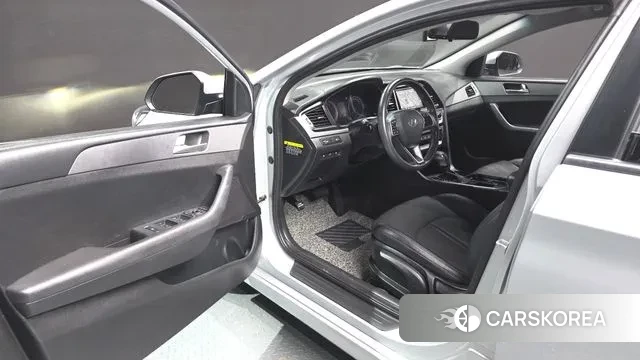 Hyundai Sonata New Rise 2018 Серебряный из Кореи, фото 2