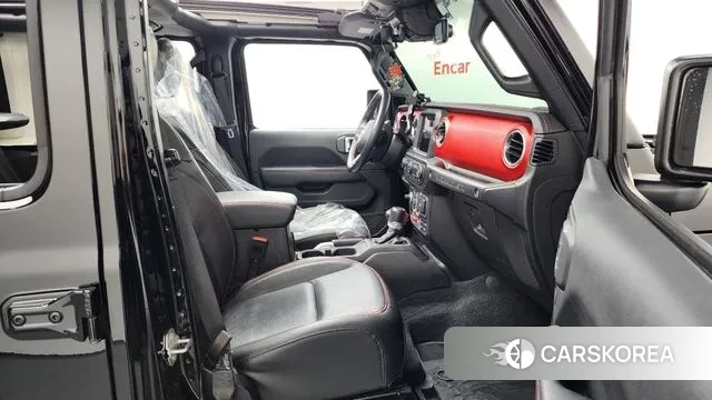 Jeep Wrangler (JL) 2020 Черный из Кореи, фото 2