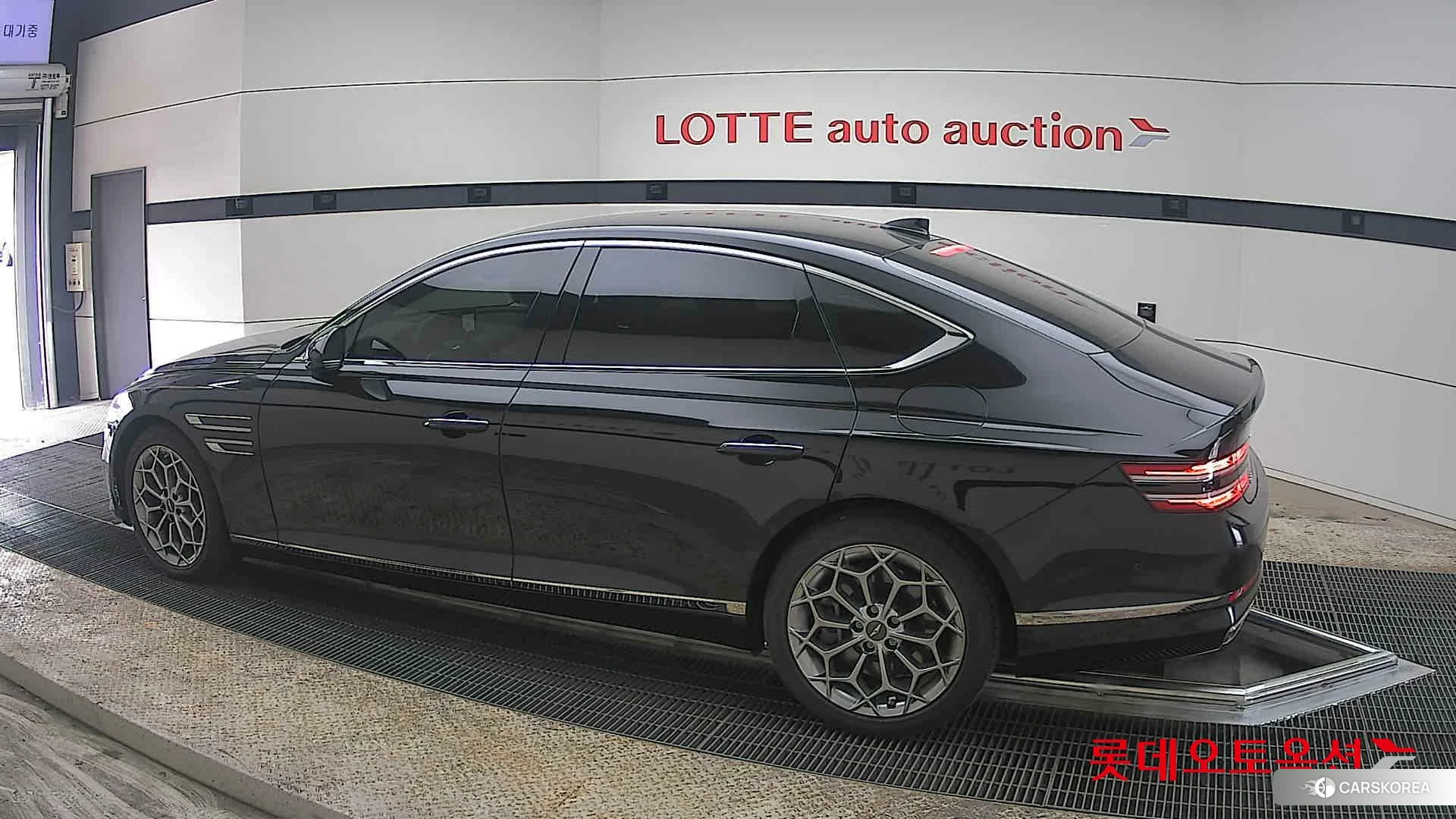 Hyundai G80 2022 Beekblack из Кореи, фото 2