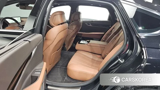 Genesis G80 (RG3) 2021 Черный из Кореи, фото 2
