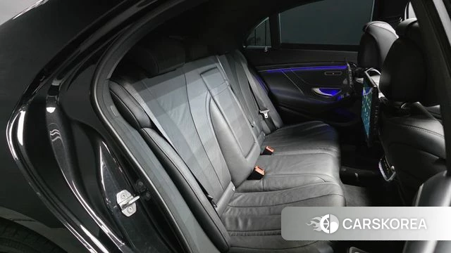 Mercedes-Benz S-Class W222 2019 Черный из Кореи, фото 2