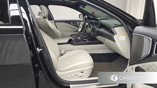 Kia K8 Hybrid 2021 Черный из Кореи, фото 2