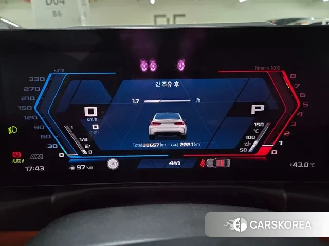 BMW M3 (G80) 2023 Белый из Кореи, фото 2