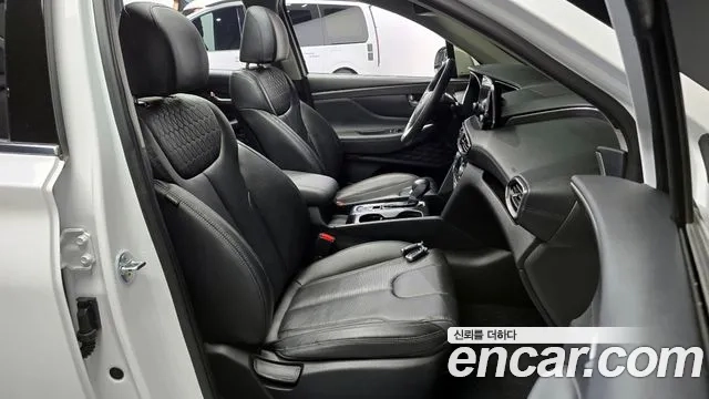 Hyundai Santa Fe TM 2020 Белый из Кореи, фото 2