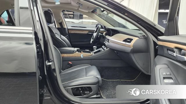 Genesis G90 2021 Черный из Кореи, фото 2
