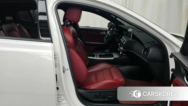 Kia Stinger 2018 Белый из Кореи, фото 2