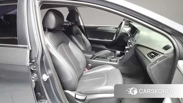 Hyundai Sonata New Rise 2018 Серый из Кореи, фото 2